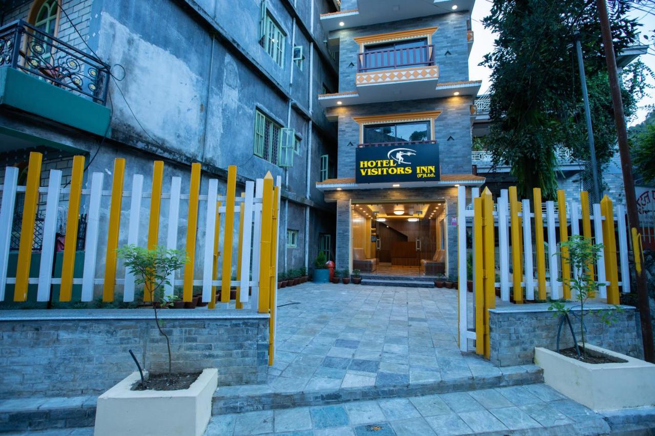 Hotel Visitors Inn , Pokhara Eksteriør billede