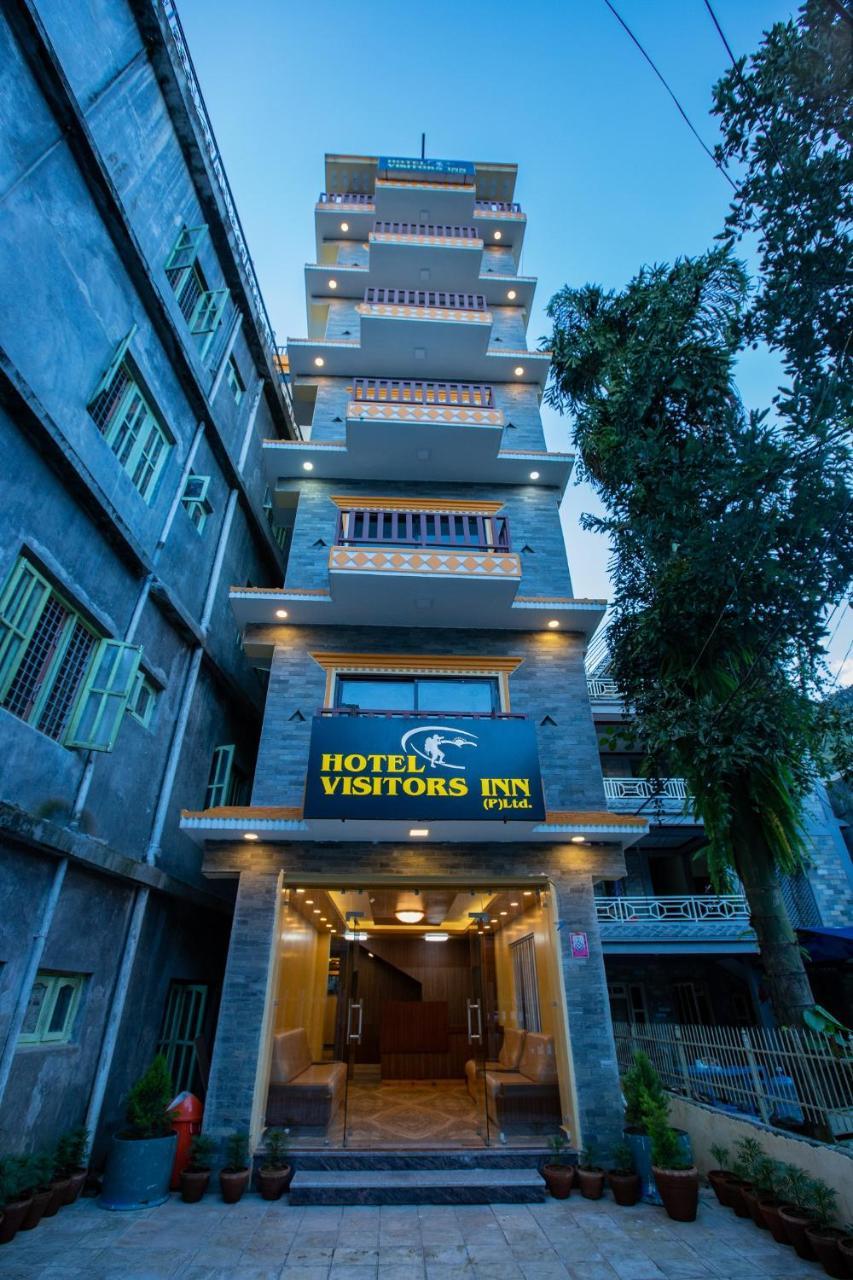 Hotel Visitors Inn , Pokhara Eksteriør billede