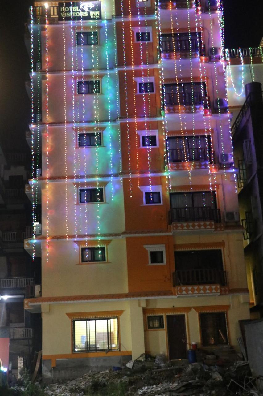 Hotel Visitors Inn , Pokhara Eksteriør billede