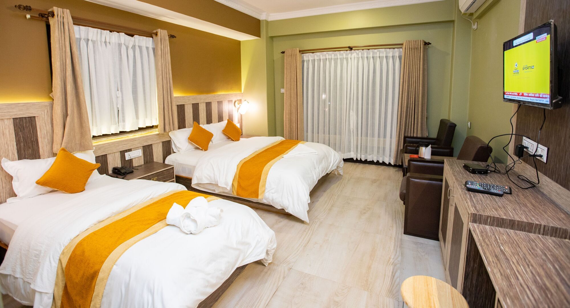 Hotel Visitors Inn , Pokhara Eksteriør billede